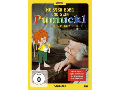 Pumuckl - Meister Eder und sein Pumuckl Staffel 1 (DVD)