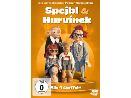 Spejbl & Hurvínek (DVD)