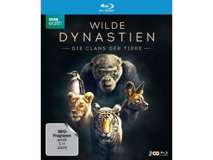 Wilde Dynastien - Die Clans der Tiere (Blu-ray)