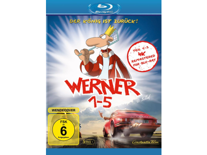 Werner 1-5 Königbox (Blu-ray)