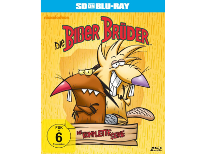 Die Biber Brüder (Komplette Serie) (SD on Blu-ray)