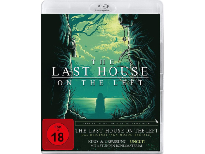The Last House On The Left (1972) (Blu-ray)