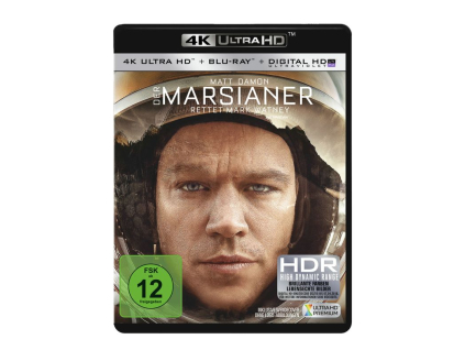 Der Marsianer - Rettet Mark Watney (Ultra HD Blu-ray & Blu-ray)