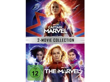 2258535 the marvels captain marvel dvd