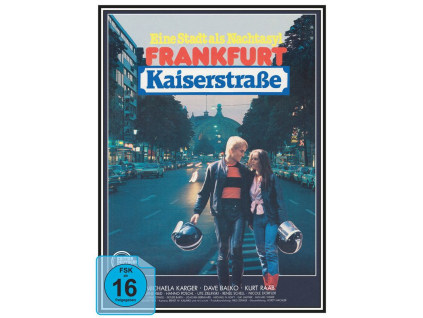 Frankfurt Kaiserstrasse (Blu-ray & DVD im Digipak)