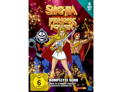 She-Ra - Prinzessin der Macht (Komplette Serie) (DVD)