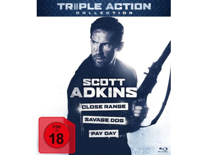 Scott Adkins Triple Action Collection (Blu-ray)