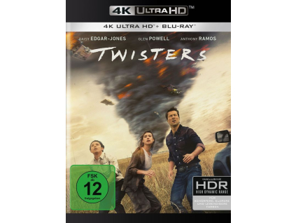 Twisters (Ultra HD Blu-ray & Blu-ray)