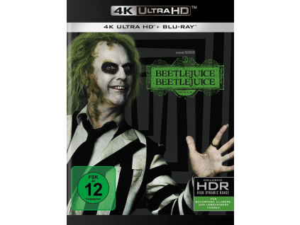 Beetlejuice Beetlejuice (Ultra HD Blu-ray & Blu-ray)