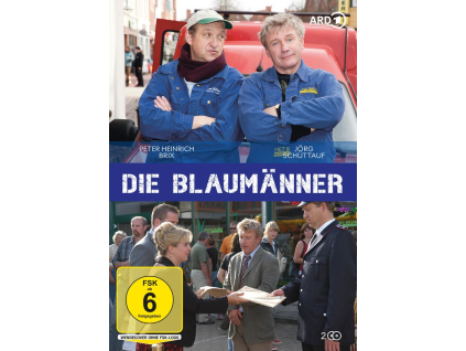 Die Blaumänner (Komplette Serie) (DVD)