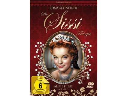 Sissi Trilogie (Purpurrot Edition) (DVD)
