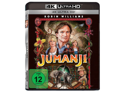 Jumanji (Ultra HD Blu-ray)