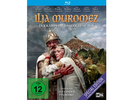 Ilja Muromez - Der Kampf um das goldene Tor (Blu-ray)