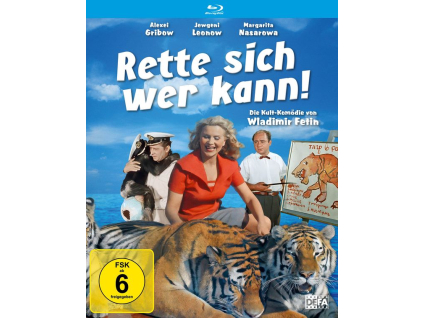 Rette sich wer kann! (Blu-ray)