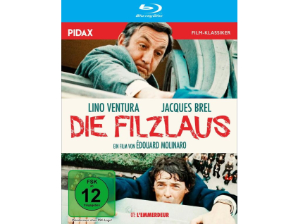 Die Filzlaus (Blu-ray)