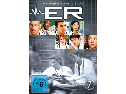 E.R. Emergency Room Staffel 7 (DVD)