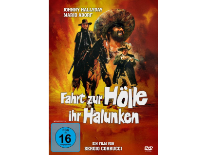 Fahrt zur Hölle, ihr Halunken (DVD)