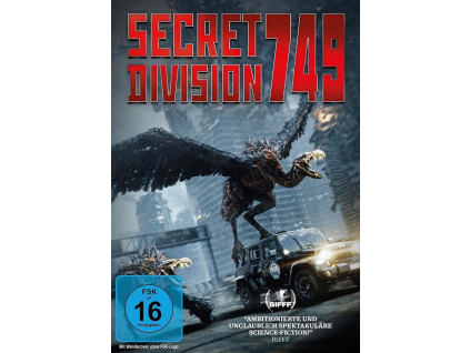 Secret Division 749 (DVD)