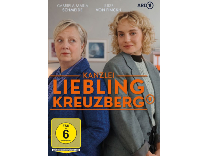 Kanzlei Liebling Kreuzberg (DVD)