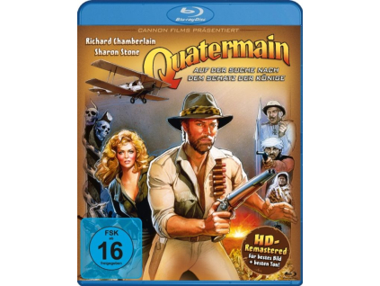 Quatermain - Auf der Suche nach dem Schatz der Könige (Blu-ray)