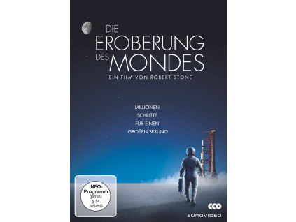 Die Eroberung des Mondes (DVD)