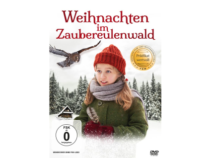 Weihnachten im Zaubereulenwald (DVD)