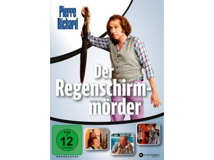 Der Regenschirmmörder (DVD)