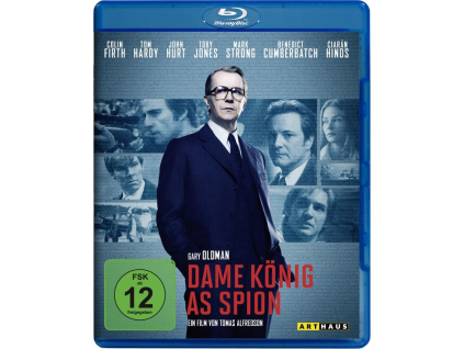 Dame, König, As, Spion (2011) (Blu-ray)