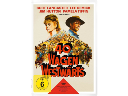 40 Wagen westwärts (DVD)