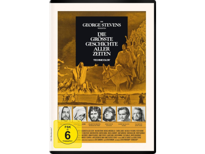 Die größte Geschichte aller Zeiten (DVD)