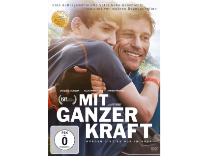 Mit ganzer Kraft - Hürden gibt es nur im Kopf (DVD)