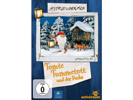Tomte Tummetott und der Fuchs (DVD)