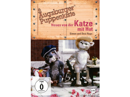 Augsburger Puppenkiste: Neues von der Katze mit Hut (DVD)