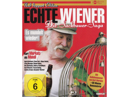 Echte Wiener: Die Sackbauer-Saga (Ned Deppert Edition) (Blu-ray)
