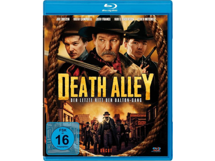 Death Alley - Der letzte Ritt der Dalton-Gang (Blu-ray)