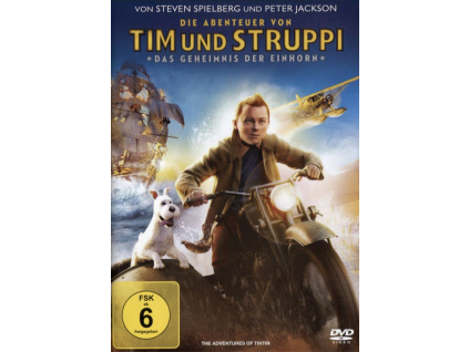 Tim und Struppi: Das Geheimnis der Einhorn (DVD)