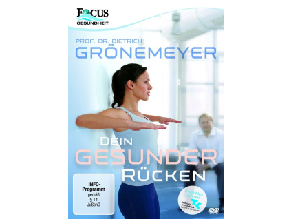 Prof. Dr. Grönemeyer - Dein gesunder Rücken (DVD)