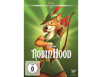 Robin Hood (1973) (DVD)