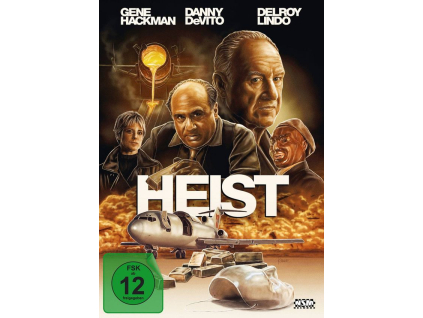 Heist - der letzte Coup (DVD)
