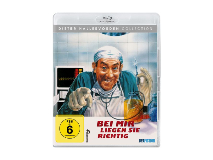 Bei mir liegen Sie richtig (Blu-ray)