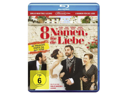 8 Namen für die Liebe (Blu-ray)