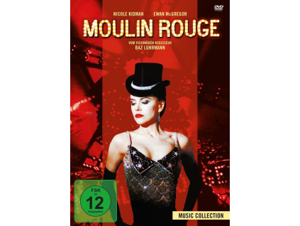 Moulin Rouge (2001) (DVD)