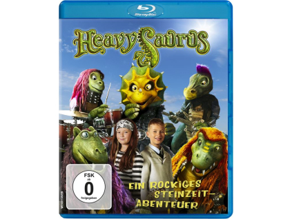 HeavySaurus - Ein rockiges Steinzeit-Abenteuer (Blu-ray)