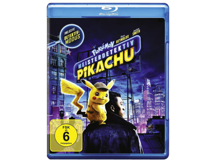 Pokémon Meisterdetektiv Pikachu (Blu-ray)