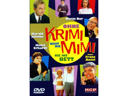Ohne Krimi geht die Mimi nie ins Bett (DVD)