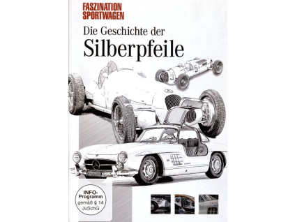 Die Geschichte der Silberpfeile (DVD)