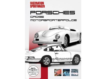 Porsches große Motorsporterfolge (DVD)