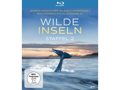 Wilde Inseln Staffel 2 (Blu-ray)