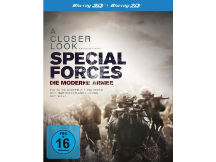 Special Forces - Die moderne Armee (3D Blu-ray)