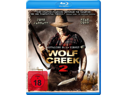 Wolf Creek 2 (Blu-ray)